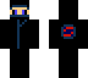 ninja azul