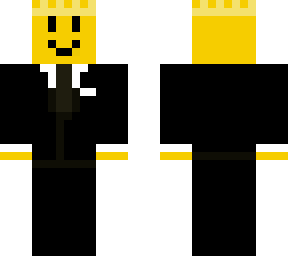 noob in suit