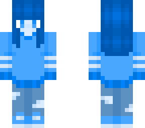 one color ~ blue