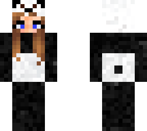 panda  female outfit