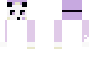 panda girl