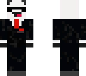 panda in a suit panda bond