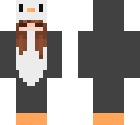 penguin girl