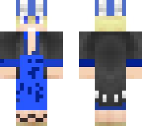 philza but blue