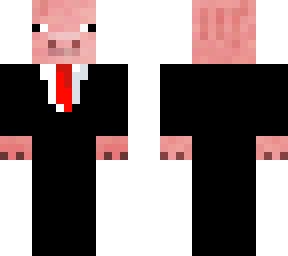pig suit upgraded