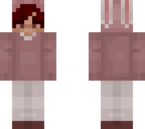 pink bunny boy