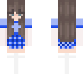 Pleated Skirt Minecraft Skins