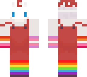 pride mushroom bunny