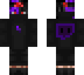 purple and red twitch skin