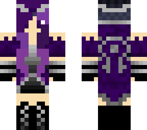 purple hair wizard