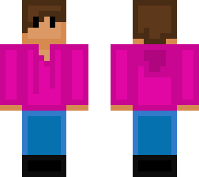 purple hoodie