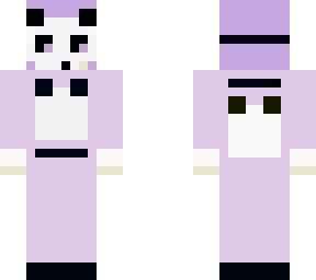 purple panda
