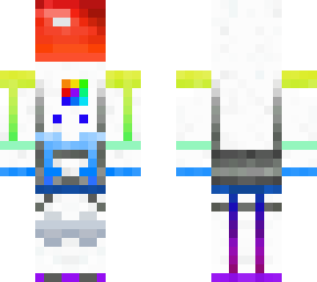 rainbow astronaut
