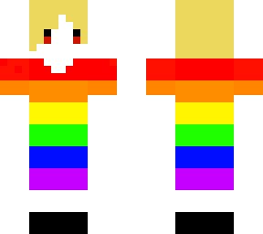 rainbow ghast skin