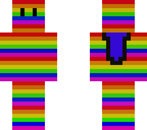 rainbow man