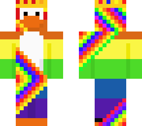 rainbow penguin