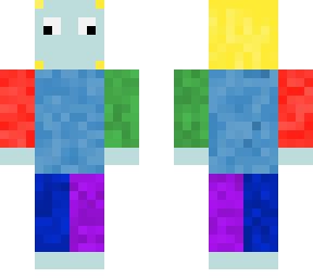 rainbow person