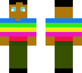 rainbow shirt.civilian
