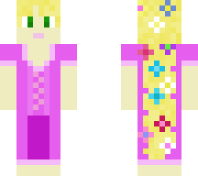 rapunzel (braided hair)