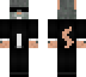 rat in black