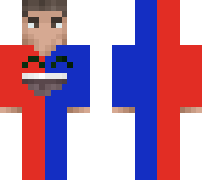 red and blue jelly