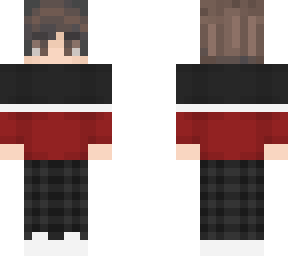 red black