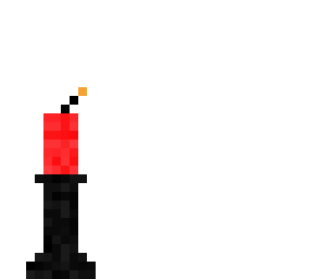 red candle