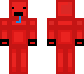 red cube