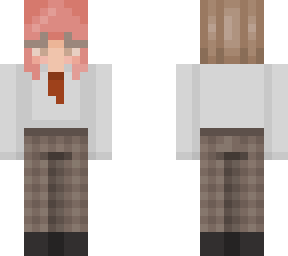 red hair