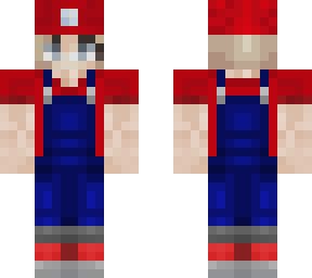 red miner girl