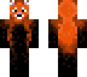 red panda