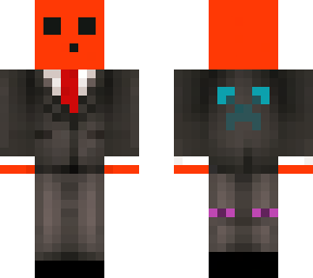 red slime costume