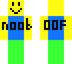 roblox noob oof