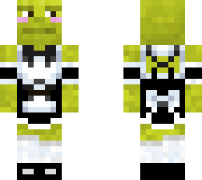 shrek maid