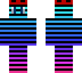 stripy king