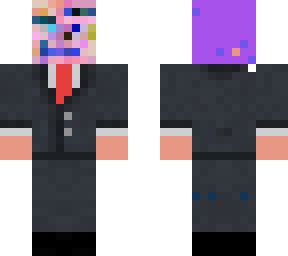 suit ugly face