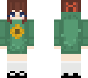 sunflower girl