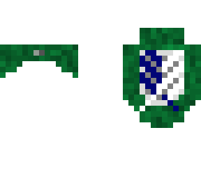 survey corps cloak overlay slim 3px