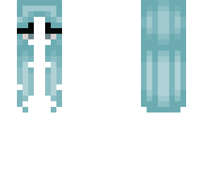 teal hair remake~
