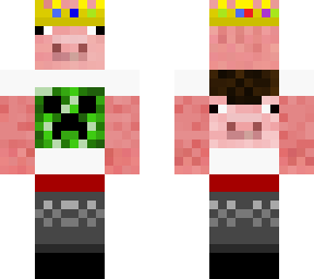 techno blade with minecraft t shirt