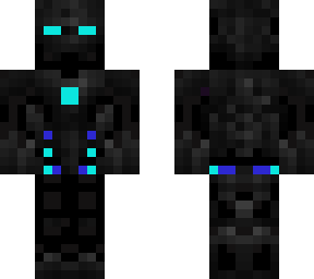 the armored ender