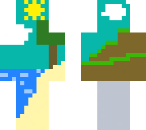 the minecraft world