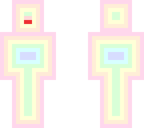 the rainbow chracter
