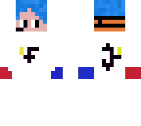 the same skin as last time but just a little difrent