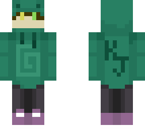 time in a kj frog hoodie