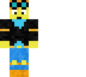 totally dantdms skin