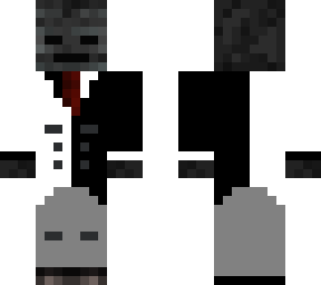 two-sided wither skeleton