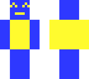 vandal amarillo y azul