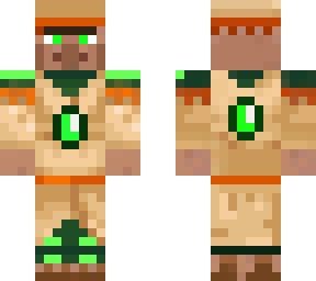 villager desert