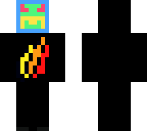 villan fire merch guy